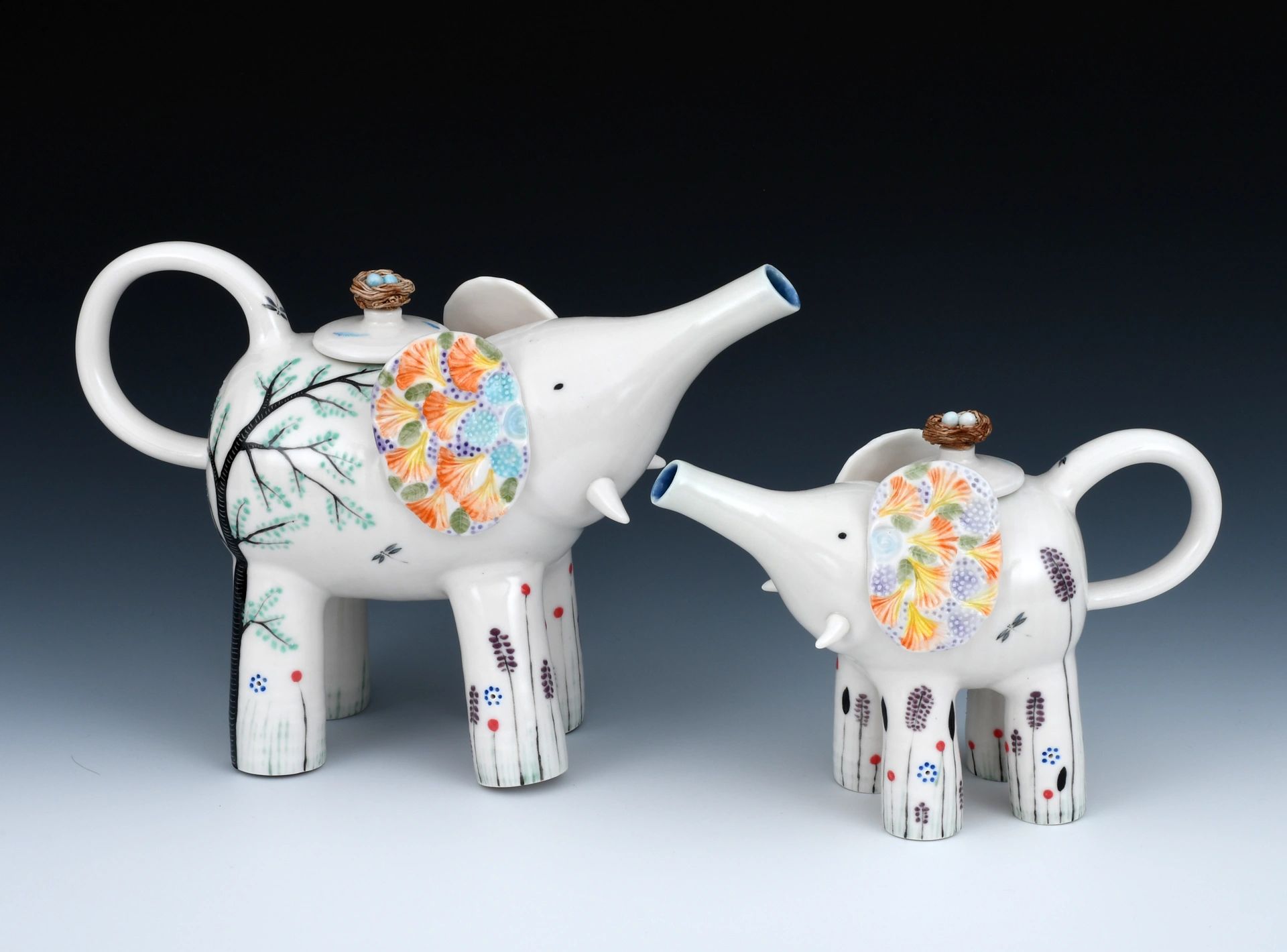 Shirahaze Gallery - Ceramics, Prints, Jewelry